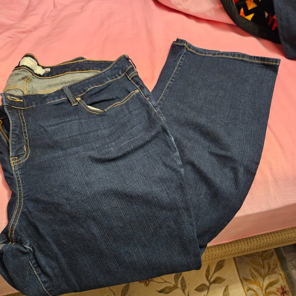 Torrid Relaxed Boot cut jeans